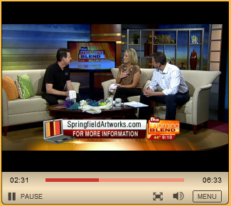 The Morning Blend features Springfield Artworks on their Spary County Spotlight